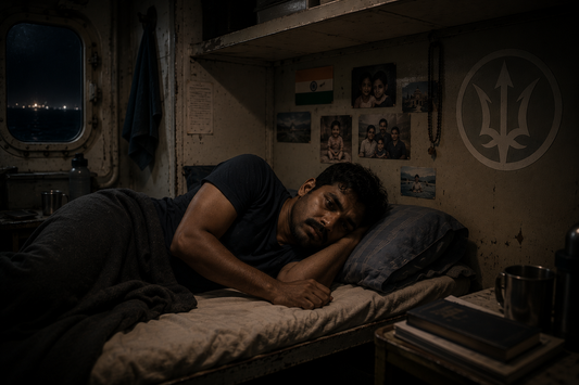 Six On, Six Off, Nine Months at Sea: The Reality Few People Ever Know About