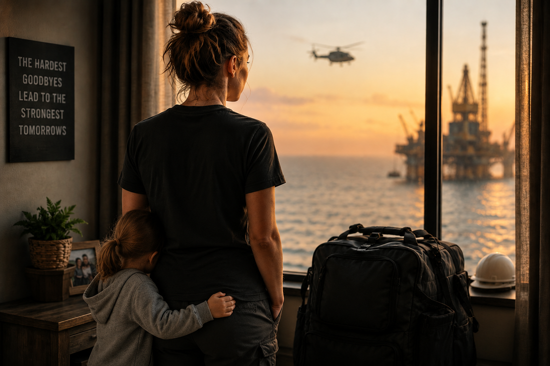 The Goodbye Nobody Sees: The Reality of Leaving Home for Offshore Rotation